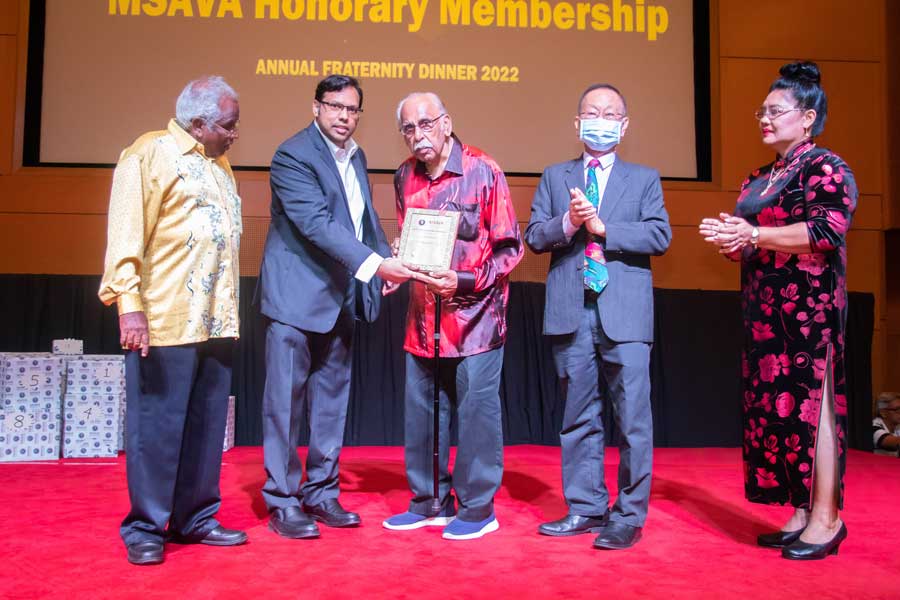 MSAVA Honorary Membership 2022