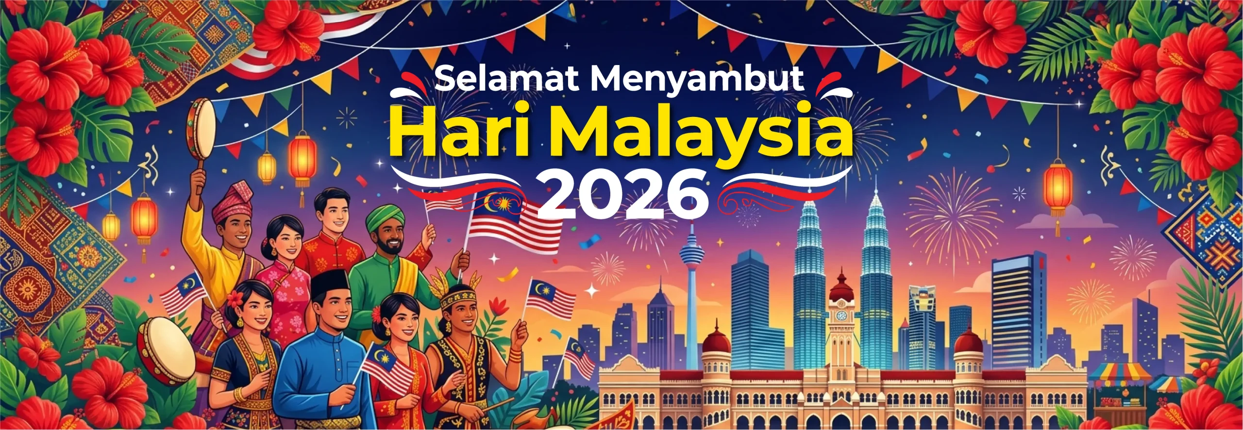 Malaysia Day Banner
